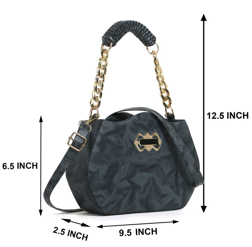 BellaVogue Signature Handbag – Black Edition