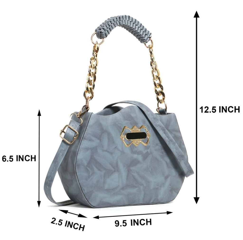 Aurora Elite Premium Women’s Handbag – Slate Grey