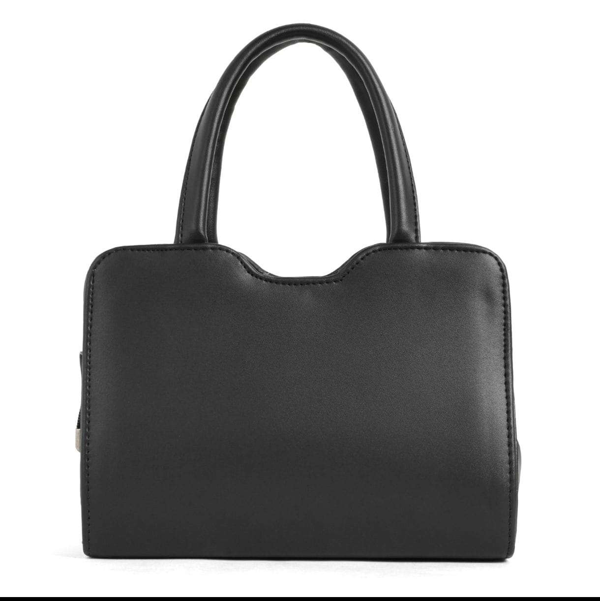 EliteForm Structured Handbag – Classic Black